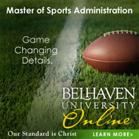 The arkansas state master of science in sport administration program is accredited by the commission on sport management accreditation. Launching New Online Programs | Worldview Matters