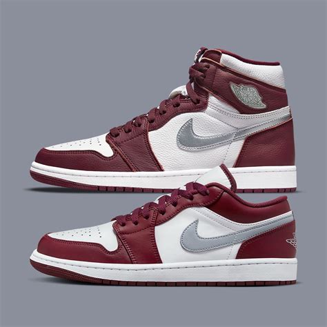 Available Now Air Jordan 1 Low Cherrywood House Of Heat