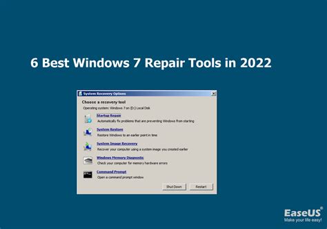 6 Best Windows 7 Repair Tools In 2024 Free Download Easeus