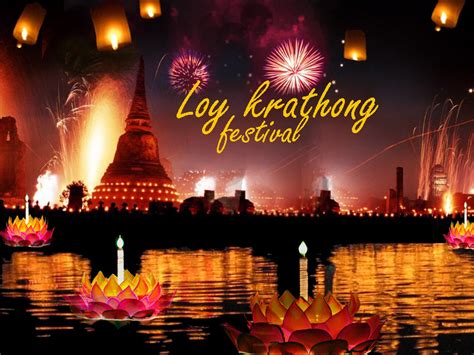 Loy Krathong Festival Indah Thailand ~ Asisten Liburan