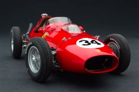 Exoto Xs 1958 Ferrari Dino 246 F1 Luigi Musso Monaco 1 18