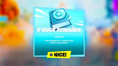 New V Buck Rewards Now In Fortnite Youtube