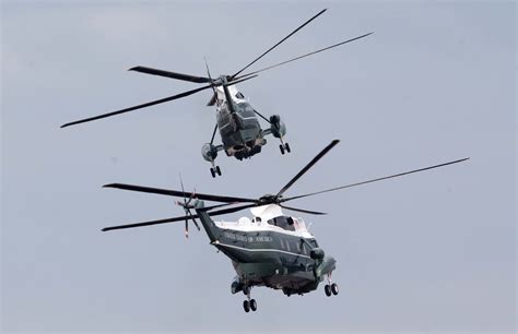 The Vh 3 Marine One Helicopter Has Flown Its Last President Into Retirement