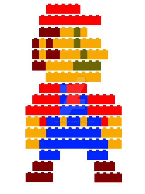 8 Bit Brick Super Mario By Ministryofdisco On Deviantart