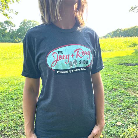 The Joey Rory Show Tee Shirt Limited Stock Rory Feek S Homestead Store