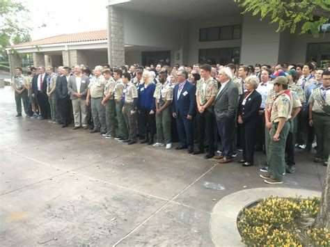 300 Eagle Scouts Commemorated For Reaching Highest Rank