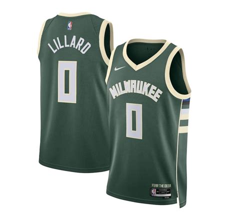 Damian Lillard Milwaukee Bucks Jersey How To Buy Fannation A Part Of The Sports Illustrated