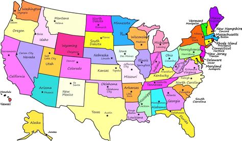 Map United States Of America Printable Printable Maps
