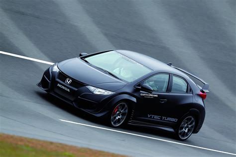 Honda Reveals New Civic Type R With Vtec Turbo Engine Video