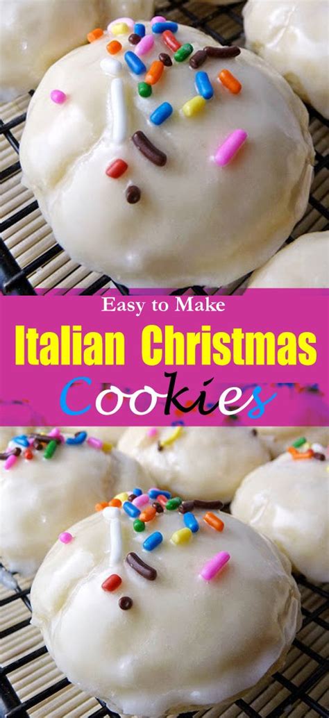 View top rated italian christmas cookie recipes with ratings and reviews. Easy to Make Italian #christmascookies Cookies | Italian christmas cookies, Italian christmas ...