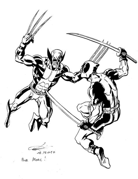 Wolverine Vs Deadpool By E V4ne On Deviantart