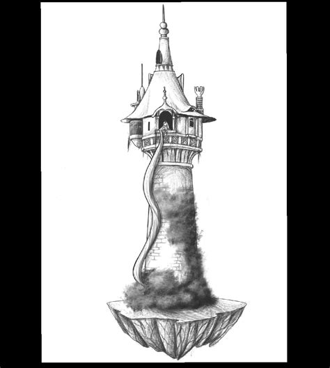 Tikitorchies On Twitter Drew Rapunzels Tower For This Challenge