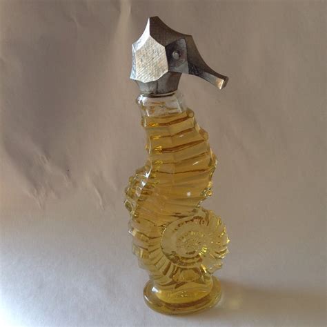 Vintage Seahorse Avon Perfume Bottle Chairish