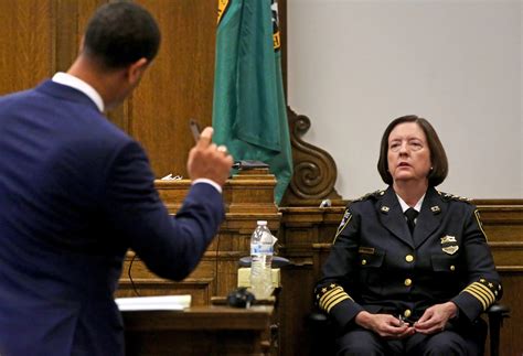 Jury Finds Seattle Police Chief Retaliated Against 2 Officers In