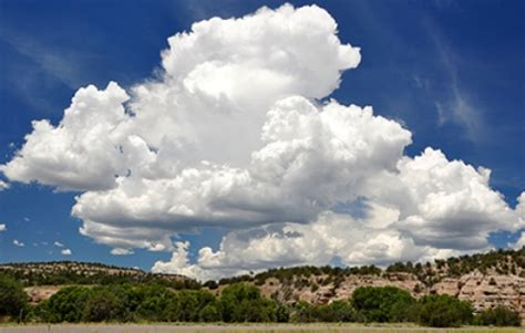 10 Facts About Cumulus Clouds Fact File