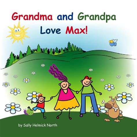 Grandma And Grandpa Love Max Book 796726