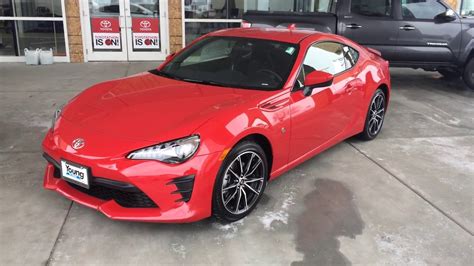 2017 Red Toyota 86 Youtube