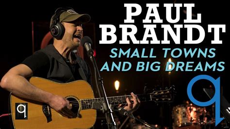 Paul Brandt Dedicates Small Towns And Big Dreams To Humboldt Youtube