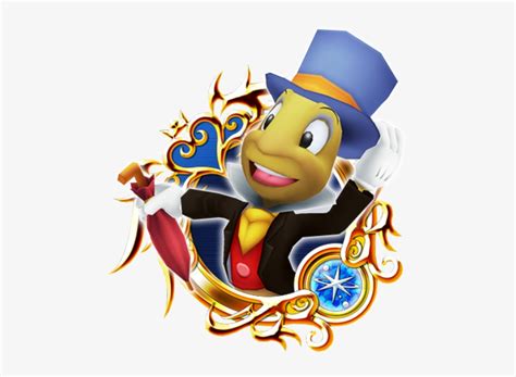 Jiminy Cricket Clipart Kingdom Hearts Jiminy Cricket Transparent Png