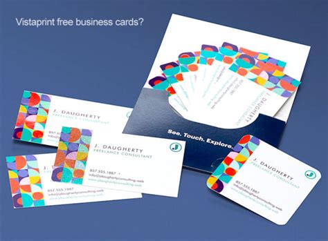 Vistaprint Free Business Cards 3 Better Codes • 2023