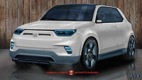 Fiat Panda 2024 sarà un crossover e debutterà l 11 luglio 2024 Autoblog