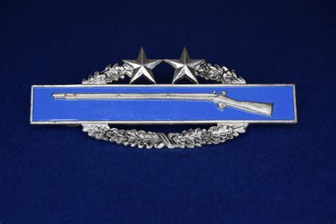 Rare Vietnam War Us Army Sterling 3rd Award Combat Infantryman Badge