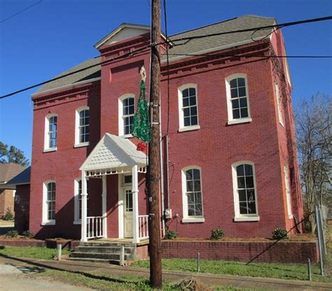 Old Wilcox County Jail Camden Alabama Located To The No Flickr