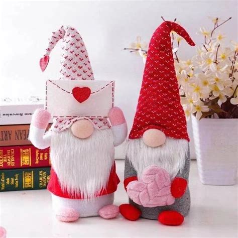 gnome long legged festive plush rudolph doll toy for valentines day t for girlfriend