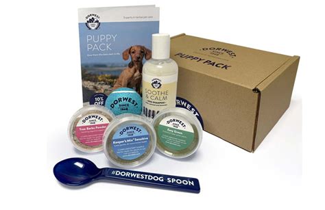 Dorwest Herbs Launches New Puppy Pack Pet Product Marketing