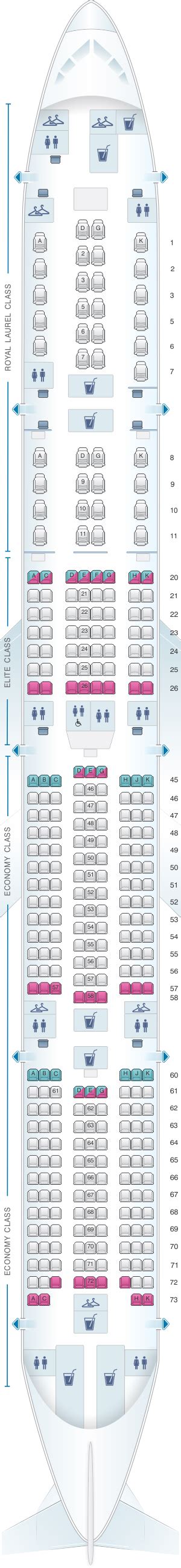 Seat Map Eva Air Boeing B777 300er 333pax Air Seat Best Airplane Eva