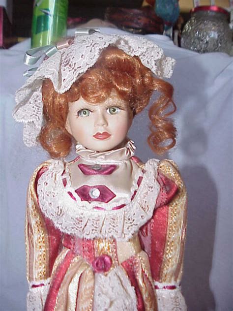 Ashley Belle Porcelain Doll 98 16080 Ebay
