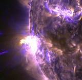 Pictures of Solar Flare