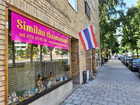 Similan Thaimassage Bäst Thaimassage I Södermalm Stockholm