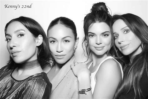 Kendall Jenner Photo Booth At Her Birthday Party 04 Gotceleb