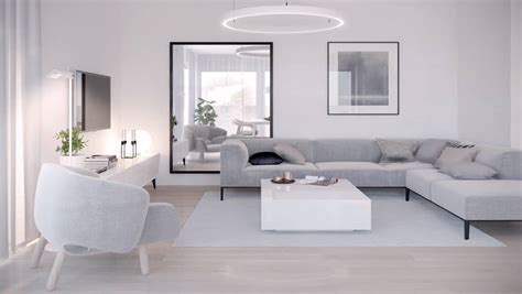 Sleek Living Room Design Online Information