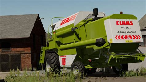 Claas Dominator 106 Fs22 Mod Mod For Farming Simulator 22 Ls Portal
