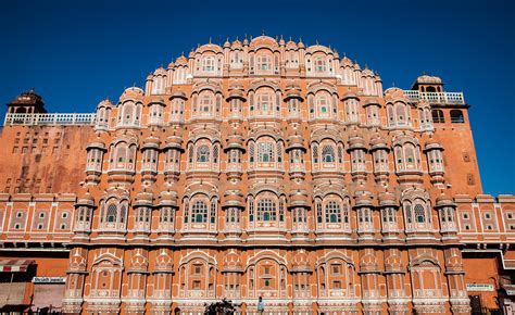 Hawa Mahal Palace Of Winds Jaipur Rajastan India Flickr