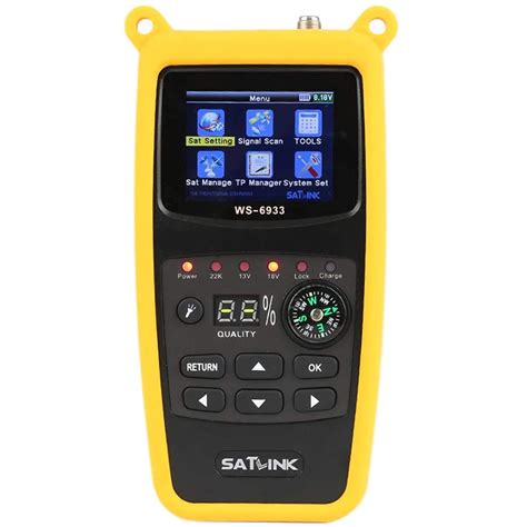 Satlink Ws 6933 Portable Satellite Meter Finder With Compass Shop