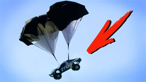 Parachutes On Traxxas Rc Cars Traxxas Underground Youtube