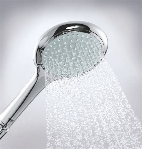 Rainshower Solo Hand Showers And Shower Sets For Your Shower Grohe
