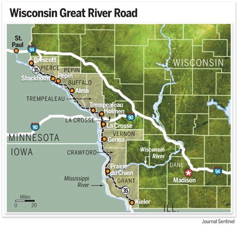 Great River Wisconsin Travel Wisconsin