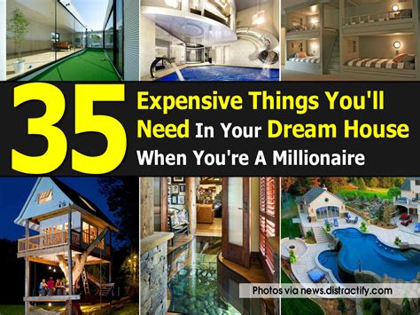 35 Expensive Things Youll Need In Your Dream House When Youre A