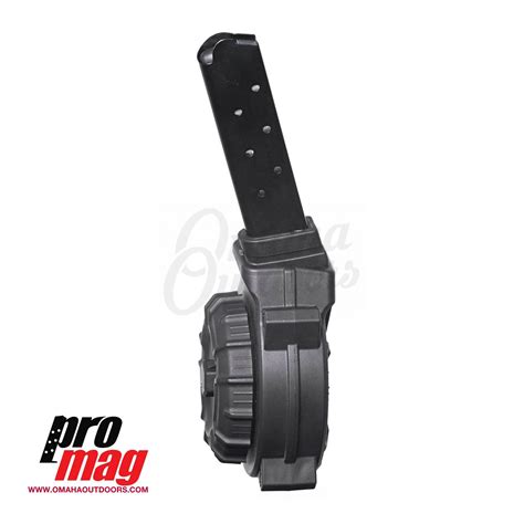 Promag Smith And Wesson Shield 9mm 30 Round Drum Magazine