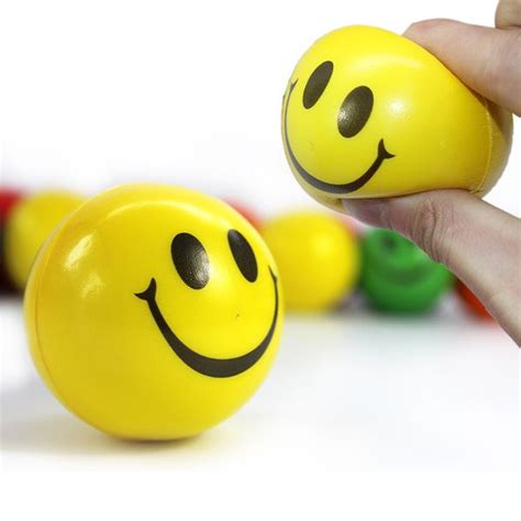 Other Toys And Games Toys And Games Kids Happy Yellow Foam Ball Smiley Face
