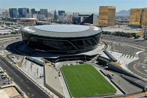 Las Vegas Super Bowl Stadium Capacity Image To U