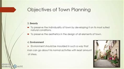 Fundamentals Of Town Planning Youtube