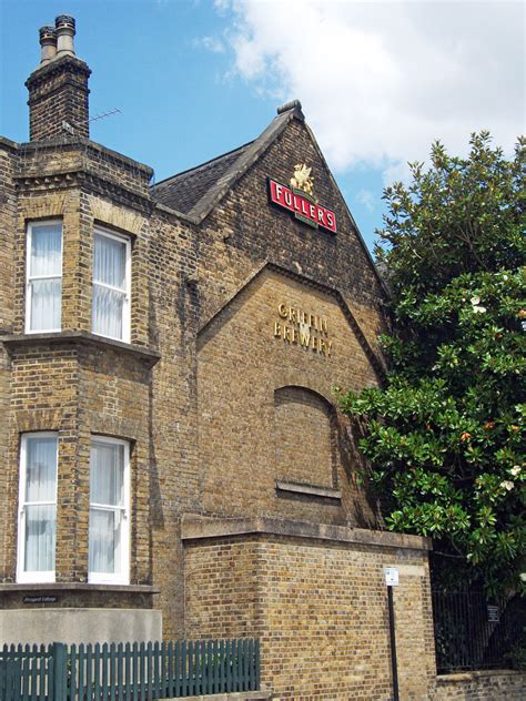 Griffin Brewery Home Of Fullers Ales Corner Of Chiswick Flickr