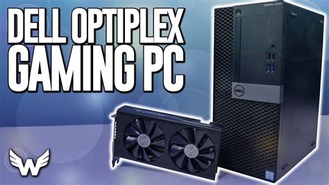 400 Budget Dell Optiplex Gaming Pc 2019 Youtube