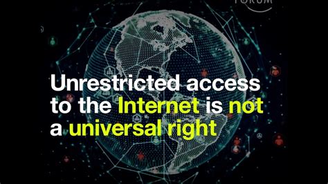 Unrestricted Access To The Internet Is Not A Universal Right 67 Of