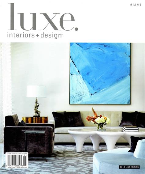 Top 25 Interior Design Magazines In Florida Miami Design District